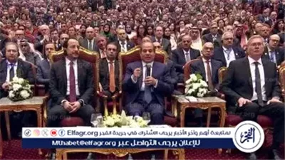 عاجل- الرئيس السيسي: الولايات المتحدة قوة عظمى ورئيسها قادر على إنهاء الحرب في الخليج