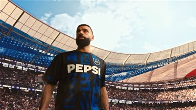 Pepsi Football Nation تحتفل بمحمد صلاح كأيقونة عالمية تُجسّد ماضي وحاضر ومستقبل شغف كرة القدم