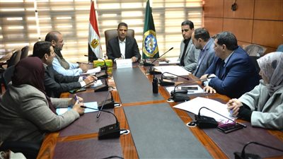 نائب محافظ الدقهلية يترأس الاجتماع المنعقد بشأن الكتاب الدوري الصادر من رئاسة مجلس الوزراء