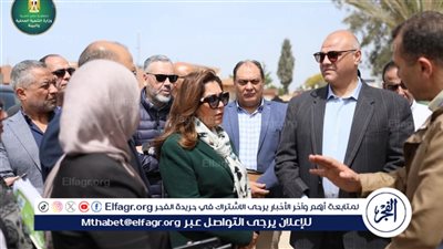 وزيرة التنمية المحلية ومحافظ الإسكندرية يتابعان المرحلة الرابعة للمبادرة الرئاسية لزراعة 100 مليون شجرة