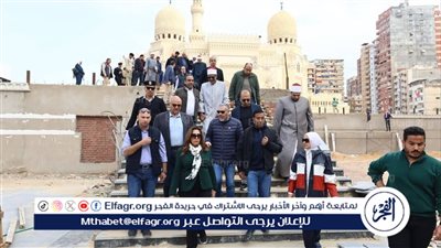 وزيرة التنمية المحلية ومحافظ الإسكندرية يتفقدان أعمال تطوير ميدان المساجد وحلقة السمك الجديدة ومحيط قلعة قايتباي بحي الجمرك