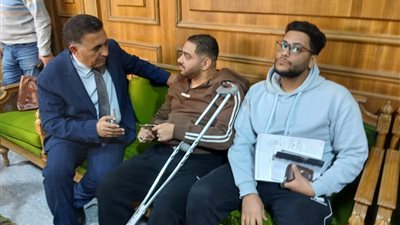 قرارات فورية من محافظ القليوبية لحل شكاوى المواطنين خلال لقاء القناطر الخيرية