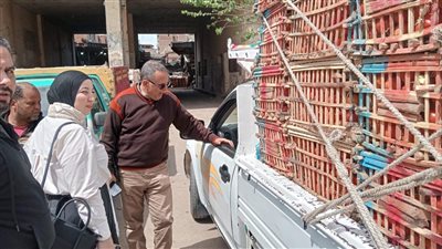 ضبط مخزن يعيد تدوير دواجن نافقة وضبط طن و250 كجم قبل وصولها للمواطنين بسوق الجملة في الدقهلية 