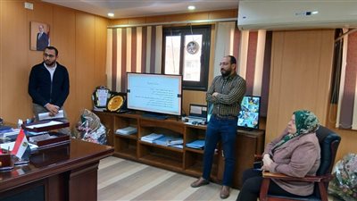 وكيل صحة الدقهلية يعقد اجتماعًا موسعًا مع لجنة التخلص الآمن من النفايات الطبية الخطرة