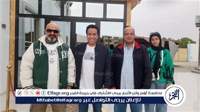 النجم سامح حسين يفتتح الدورة العاشرة من المهرجان المسرحى الدولى لشباب الجنوب 