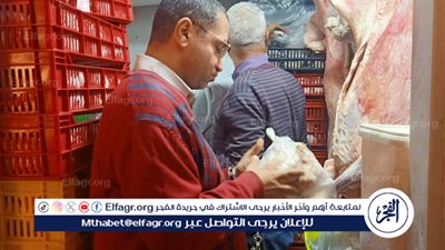 بيطري المنيا يضبط 4 أطنان لحوم خلال أسبوع.. وإعدام 563 كجم غير صالحة للاستهلاك
