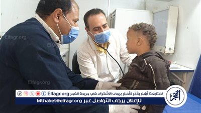 صحة المنيا: تقديم 1415 خدمة طبية مجانية بقرية بني غني بمركز سمالوط ضمن «حياة كريمة»