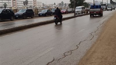 أمطار متوسطة تضرب القليوبية وتحرك عاجل لاحتواء تداعيات الطقس السيئ