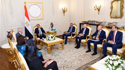 وزير الخارجية يلتقي بالمبعوث الشخصي للسكرتير العام للأمم المتحدة للسودان لبحث تطورات الأزمة السودانية