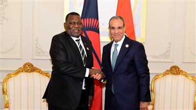 وزير الخارجية يلتقي نظيره المالاوي لبحث سبل تعزيز العلاقات الثنائية