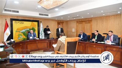 محافظ الفيوم يوجه بدراسة مطالب أهالي قرية منشأة الأمير بإطسا بالتنسيق مع الجهات ذات الصلة
