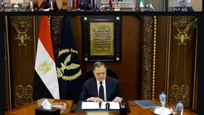 وزير الداخلية يشارك في اجتماع وزراء الداخلية العرب ويؤكد أهمية تعزيز التعاون الأمني المشترك