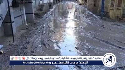كارثة مخرات السيول تضرب بني سويف.. مدينة بلا حماية تغرق في أول اختبار للأمطار