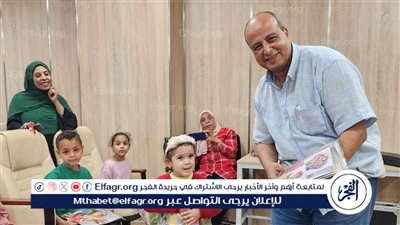 تفاعل أطفال أورام قنا مع فعاليات مهرجان مسرح شباب الجنوب
