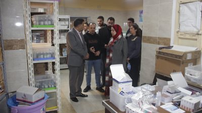  محافظ القليوبية يتفقد عيادات التأمين الصحي ببنها لضمان انتظام الخدمة الطبية