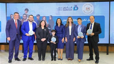 وزيرة التضامن الاجتماعي تشهد حفل تكريم أبطال مسلسل 