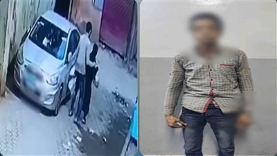 ضبط عاطل اعتدى على سيدة مسنة بحدائق القبة