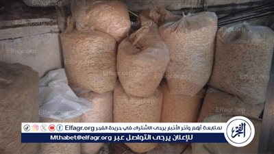 ضبط مصنع سناكس غير مرخص والتحفظ على 18 ألف كيس فى الغربية (صور)