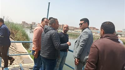 رئيس شركة مياه القليوبية يتابع مآخذ محطات مياه القليوبية على ترعة الإسماعيلية ويؤكد جودة المياه