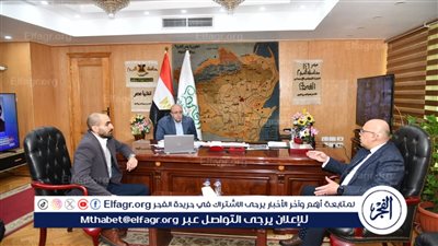 محافظ الفيوم يتابع الموقف التنفيذي للأعمال الإنشائية بمصنع 
