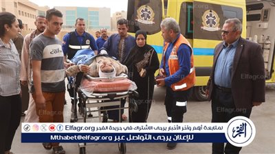 محافظ سوهاج: ينيب السكرتير المساعد لتفقد حالة مصابي حادث جرجا بالمستشفى الجامعي بالكوامل