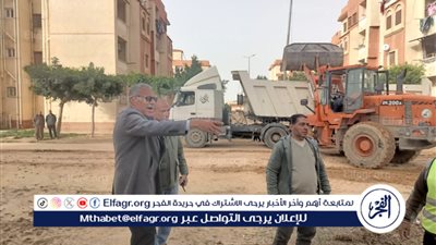السكرتير العام:يقود حملات مكبرة للنظافة العامة بالاحياء السكنية بمرسي مطروح