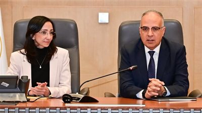 وزير الري ومحافظ البحيرة يبحثان حالة المنظومة المائية بمحافظة البحيرة