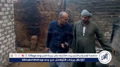 محافظ قنا يتابع جهود السيطرة على حريق بقرية 