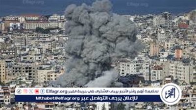 عاجل- جيش الاحتلال الإسرائيلي يصدر أوامر بإخلاء 7 مناطق في الضاحية الجنوبية لبيروت وتصعيد عسكري جديد