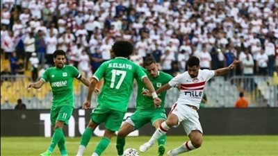 دوري نايل.. الزمالك ينهي الشوط الأول بريمنتادا على المصري البورسعيدي