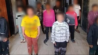 ضبط 10 متهمين استغلوا 13 طفلًا في أعمال التسول بالقاهرة