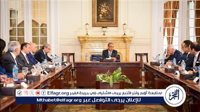 وزير الخارجية يستقبل وفدا من غرفة التجارة الأمريكية بالقاهرة (تفاصيل)
