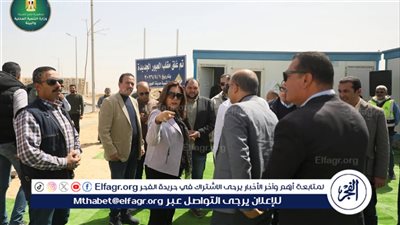 وزيرة التنمية المحلية تعلن عن البدء الفعلي في الغلق الآمن لمقلب العبور ورفع كفاءته الببئية