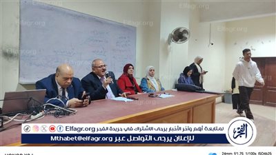 إعلام الفيوم يقيم حوارًا موسعًا مع طلاب علوم الرياضة حول 