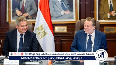 محافظ البنك المركزي المصري ورئيس 