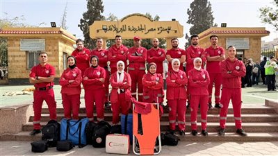 الهلال الأحمر يُطلق قافلة بحمولة 4،910 طنًا من المساعدات الغذائية والإغاثية والشتوية ويستقبل الدفعة 31 من المصابين