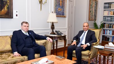 وزير الخارجية يستقبل رئيس البرلمان الاستوني