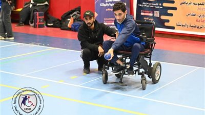 انطلاق بطولة الجمهورية للبوتشيا بمشاركة 14 هيئة رياضية بالمركز الأولمبي