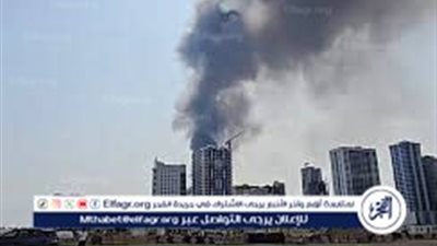 عاجل- إصابة شخصين بالإمارات جراء استهداف صاروخ إيراني لشركة اتصالات بالشارقة