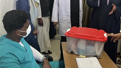 الدكتور أحمد رواح يقود جولة تفقدية مكثفة بالعيادات الخارجية بمستشفى كوم أمبو لتحسين جودة الخدمات