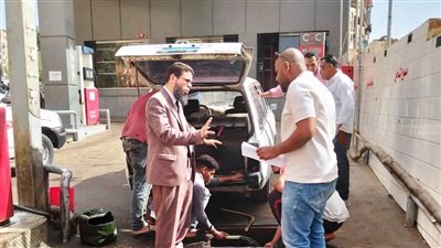 محافظ أسوان يشدد الرقابة.. وضبط محاولة خطيرة لتهريب الوقود