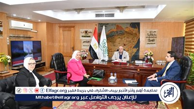 محافظ الفيوم يستقبل مدير “التضامن الاجتماعي”.. ويؤكد دعمه لبرامج الحماية المجتمعية