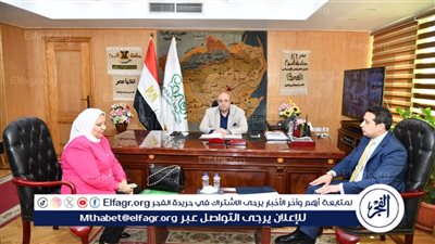 محافظ الفيوم يستقبل مدير مديرية التضامن الاجتماعي.. ويؤكد دعمه لبرامج الحماية المجتمعية