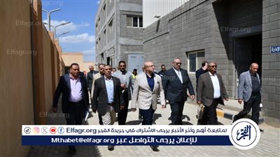 محافظ الفيوم يتابع ميدانيًا الموقف التنفيذي للأعمال الإنشائية بنادي متحدي الإعاقة بهوارة المقطع