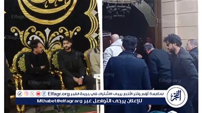 بحضور إبراهيم السمان.. جنازة وعزاء والد السيناريست محمود حمان في مسقط رأسه بالبحيرة