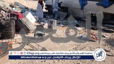ننشر أسماء مصابي حادث أتوبيس المنيا