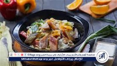 سلطة الرنجة بالبرتقال والرمان.. وصفة مبتكرة تجمع بين الطعم الجريء والقيمة الغذائية في شم النسيم