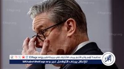 عاجل- رئيس الوزراء البريطاني كير ستارمر يعلن زيارة إلى الشرق الأوسط لضمان فتح مضيق هرمز