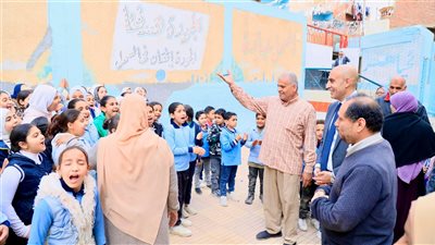جولة مفاجئة لوزير التعليم محمد عبد اللطيف في محافظة الشرقية لمتابعة انتظام العملية التعليمية