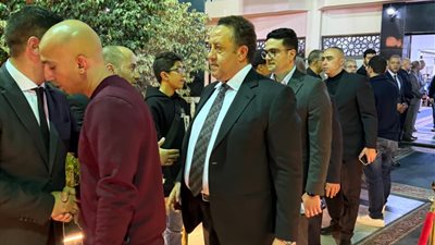 نقيب المهندسين يؤدي واجب العزاء في الشهيد المهندس حسام صادق خليفة